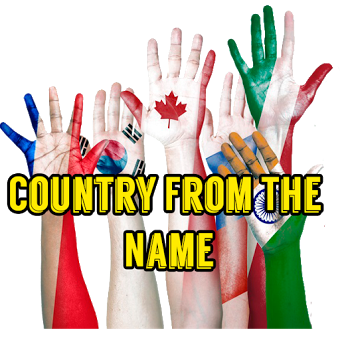 Country From The Name