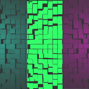Cubes 2 3D Live Wallpaper