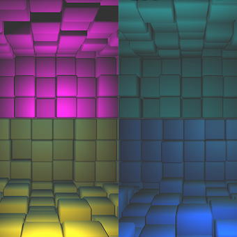 Cubes 3D Live Wallpaper Free