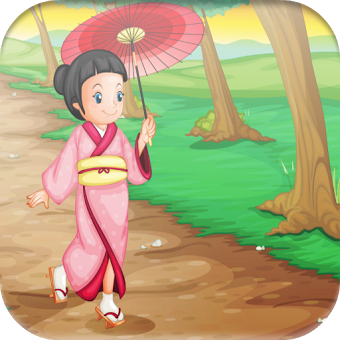Cute Asian Girls game for Kids