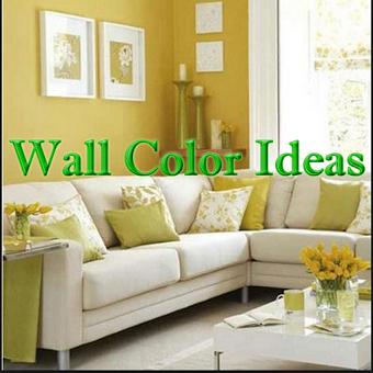 Цвет стены идеи