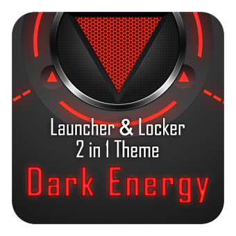 Dark Energy 3D Theme 2in1