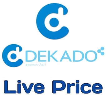 DEKADO Coin Price in INR, USD