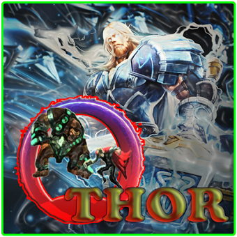DEPLAYS for Thor : battle Kingdom