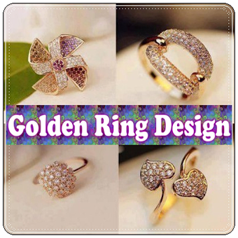Design de inel de aur