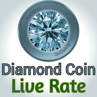 Diamond Coin Price INR, USD and BTC Exchange Rate