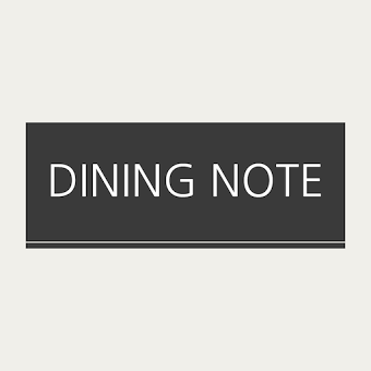Dining Note: Simple food diary
