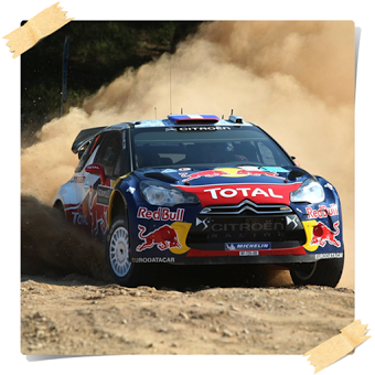 Dirt Rally Racing car Wallpaper