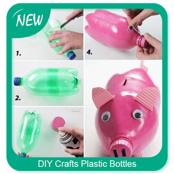 DIY Crafts Plastic Bottles