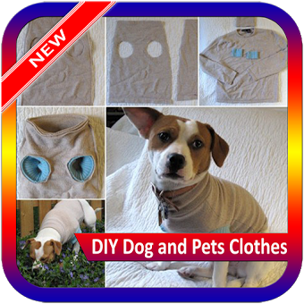 DIY Одежда для собак и домашних животных