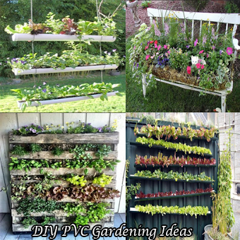 DIY ПВХ для садоводства