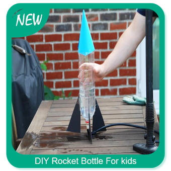DIY Rocket Bottle Для детей