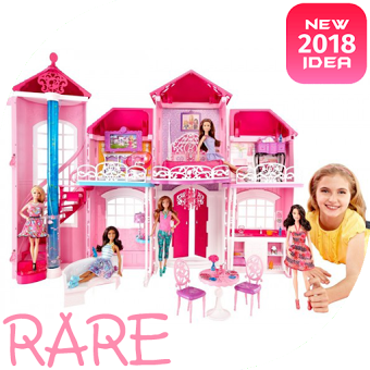 дизайн кукольного дома 2018