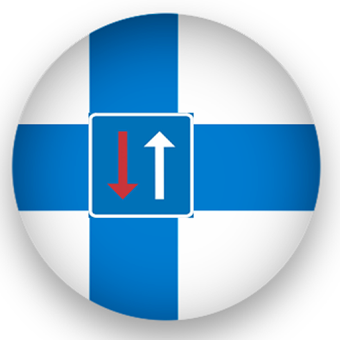 Дорожные знаки Финляндии