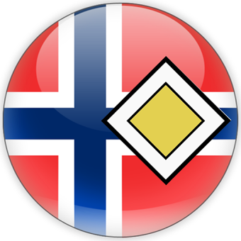 Дорожные знаки Норвегии