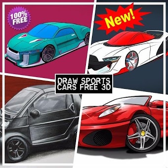 Draw Sports Cars FREE 3D