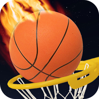 Dunk Ball Shot in Basket