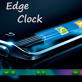 Edge Clock for Note & S6 Edge