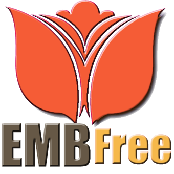 EMB FREE - Embroidery design free download