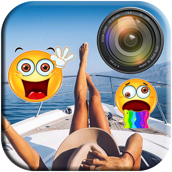 Emoji Photo Editor: Smileys & Emoji Sticker