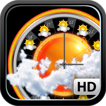 eWeather HD: погода, качество воздуха и давление
