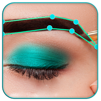 Eyebrow Shaping App - Beauty Makeup Photo