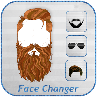 Face and Mustache Changer