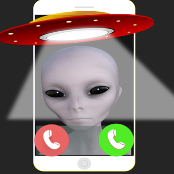 Fake Alien Phone Call Prank : Free