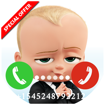 Fake Call From Baby Boss Free Prank 2017