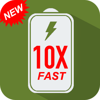 Fast Battery Charger 10X : Fit High Speed charging