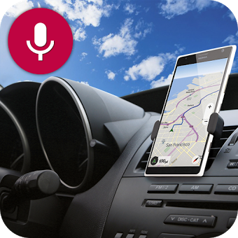 Fast Voice Navigation: GPS Maps Directions & Route