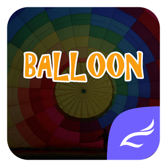 Fire Balloon Theme