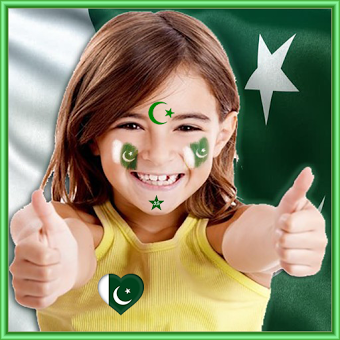 Flag Face Pakistan