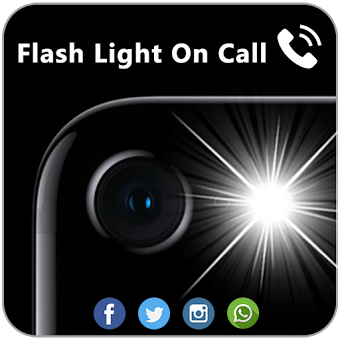 Flashlight on Call & SMS