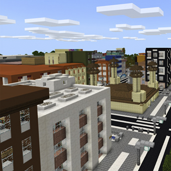 Footscray City Minecraft Map