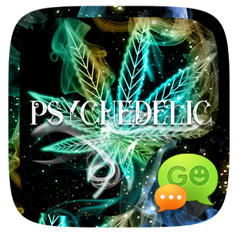 (FREE) GO SMS PSYCHEDELIC THEME