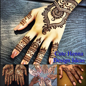 Fulani henna designs