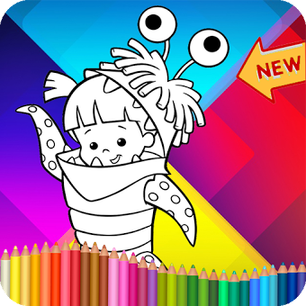 funny coloring book for kids