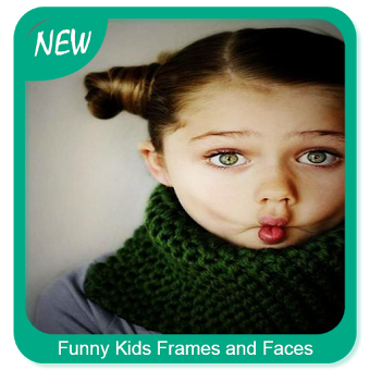 Funny Kids Frames and Faces