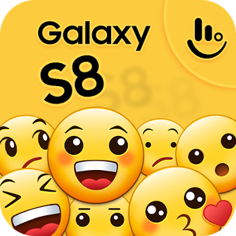 Galaxy S8 Keyboard Sticker