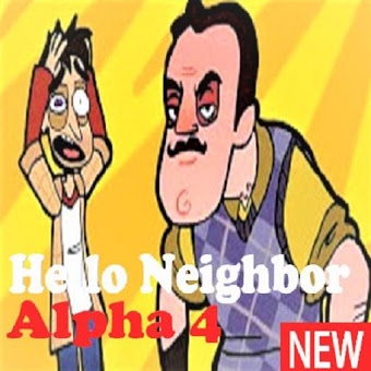 Game Hello Neighbour Alpha 4 Guide