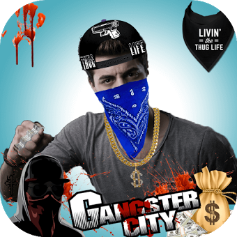 Gangster DP Maker : Gangster Profile Pic Maker