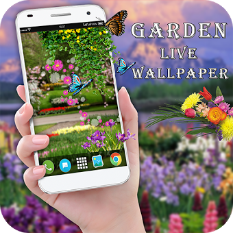 Garden Live Wallpaper
