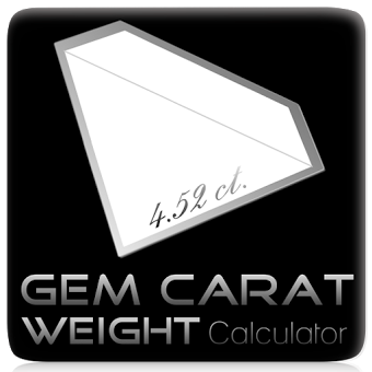 Gem Carat Weight Calculator
