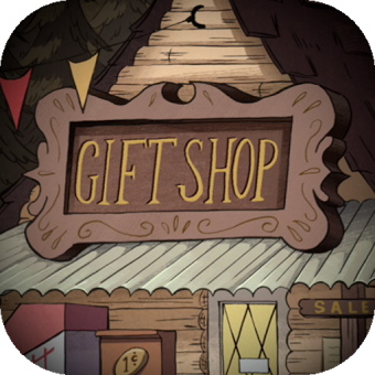 Gift Shop (Лавка Чудес Гравити Фолз)