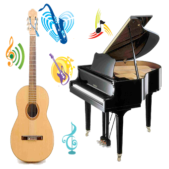 Гитара и фортепиано Мелодии