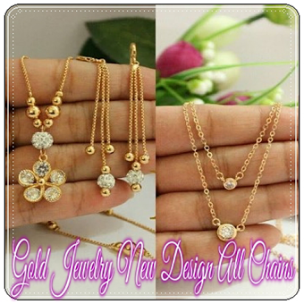 Gold Jewelry New Design All Chains