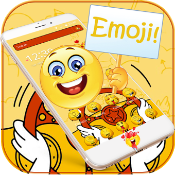 Горячая тема Emoji