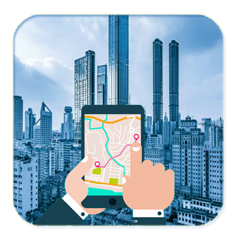 GPS-Cartes et Vocale Map 2018