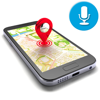 GPS голосовой навигации и вождения Tracker